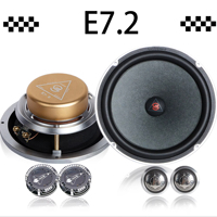 Speaker Mobil 7 Inch Desain Baru 2-Way Set Speaker Komponen Besi Audio Mobil Dapat Menjadi OEM