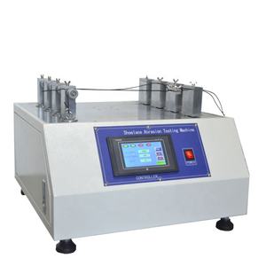 Satra pm93 शॉलेस और आईलेट्स घर्षण परीक्षण मशीन एलसीडी डिस्प्ले के साथ शॉलेस और आईलेट्स के लिए टिकाऊ परीक्षण मशीन - Product Image 6