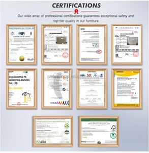 Ana Yatak Odası İçin <span class=keywords><strong>L</strong></span> Şeklinde Ahşap Cam Kapı<span class=keywords><strong>l</strong></span>ı Giyinme Odası Dolabı, PA <span class=keywords><strong>L</strong></span>üks Mobilya - Product Image 6