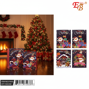 144 pezzi/CS 7 \ "X9 \" X3.9 \ "forniture per feste regalo di Natale - Product Image 3