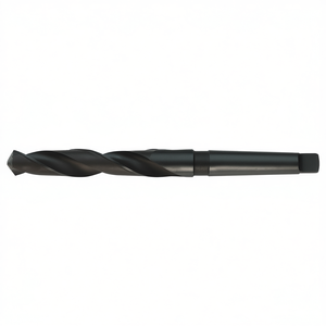 Foret hélicoïdal à tige conique Fervi 12 mm en acier rapide pour perçage du métal - Product Image 1