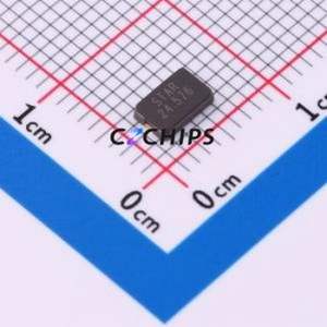 SWXH8ABVF0-24.576000 Crystal (Passive) SMD5032-2P Crystal Oscillator SMD Crystal Oscillator 24.576MHz 10ppm 10pF - Product Image 1