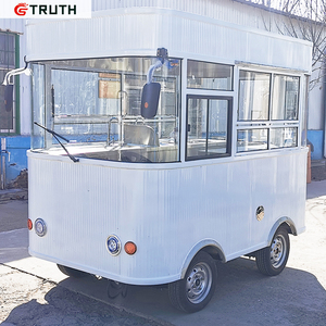 Truth New Popcorn Food Cart <span class=keywords><strong>USA</strong></span> <span class=keywords><strong>Bus</strong></span> de nourriture de certification CE rentable populaire à vendre - Product Image 5