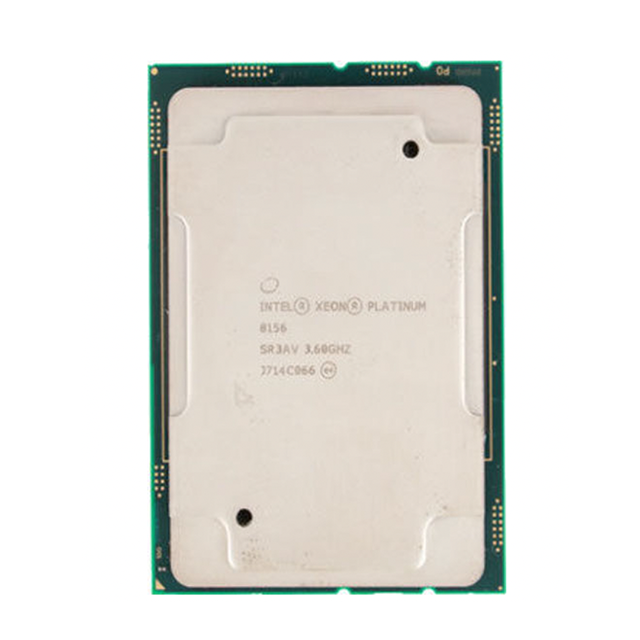 Intel Xeon Platinum Server CPU 4 Core 8276 8280 8136 8153 8156 8158 8160 8163 Data Center Processor for Enterprise Servers