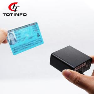TOTINFO Scanner OCR de codes-barres et de passeports CMOS pour lecture MRZ/PDF417, Terminal de libre-service pour cartes d'identité et passeports, Contrôle d'accès USB, Stock - Product Image 2