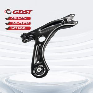 GDST - Brazo de Control Inferior Delantero Derecho para Automóvil, Pieza de Repuesto OEM 1S0407152, <span class=keywords><strong>Precio</strong></span> de Fábrica Económico, para <span class=keywords><strong>SEAT</strong></span> <span class=keywords><strong>Mii</strong></span>, SKODA CITIGO, VW LOAD UP - Product Image 1