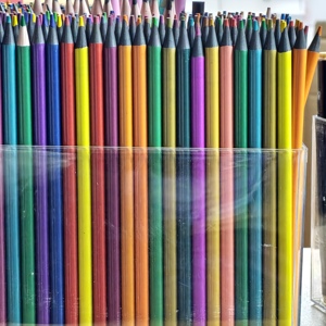 ชุดดินสอ<span class=keywords><strong>สี</strong></span>พลาสติกแบบลบได้ หลาย<span class=keywords><strong>สี</strong></span> รูปทรงหกเหลี่ยม สำหรับนักเรียนประถม ใช้สำหรับวาดภาพและขีดเขียน - Product Image 5