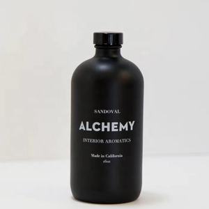 8oz 16oz 473ml 32oz UV di protezione di colore scuro spremuto <span class=keywords><strong>a</strong></span> freddo tè di vetro ambra bottiglia per la birra kombucha organico bevande bottiglia - Product Image 4