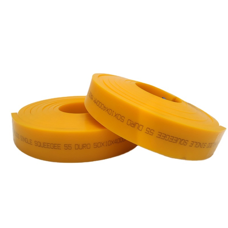 MK-PU300 custom color screen printing squeegee