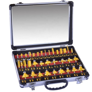 TGS, gran oferta, juego de brocas de enrutador revestidas de 35 Uds., vástago de 6mm para grabado de madera, juegos de herramientas de corte de carburo de tungsteno - Product Image 2