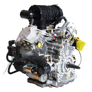 Moteur diesel bicylindre refroidi par air 292F 2V80/88/95 Pompe à incendie Machine de nettoyage 20-30 chevaux-vapeur Démarrage électrique pour bateau - Product Image 4