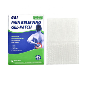 KOYO Gel pereda nyeri, tempelan nyeri topikal otot punggung - Product Image 6