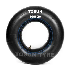 Korea quality 900r20 9.00r20 9.00-20 900-20 radial tire truck tyre inner tube