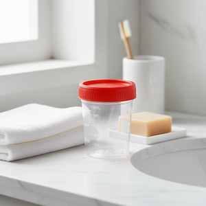 ถ้วยเก็บตัวอย่างปัสสาวะ30มล. 40มล. 90มล. 100มล. 120มล. ถ้วยตัวอย่างปัสสาวะแบบใช้แล้วทิ้ง - Product Image 1