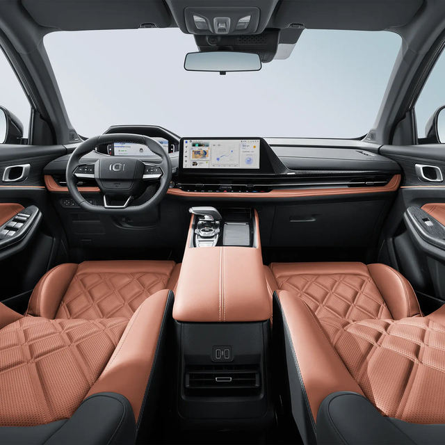 2025 Changan Qiyuan Q05 Hybrid SUV New Energy Automobile from China