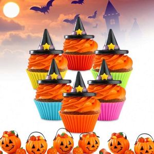 Wholesale Reusable Round Shape Mini <b>Silicone</b> <b>Baking</b> Pastry Liners <b>Baking</b> Cups Muffin Molds Cupcake - Product Image 6