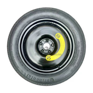 Vente en gros Hycent Pneu de secours T145/80R18 résistant à l'usure de haute qualité pour Geely Non-Full Size Half Size - Product Image 1