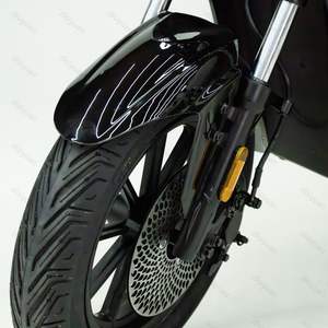Vélo électrique E-bike Foshan U2, moto électrique pour adultes, side-car, <span class=keywords><strong>remorque</strong></span>, moto avec support pour téléphone - Product Image 2