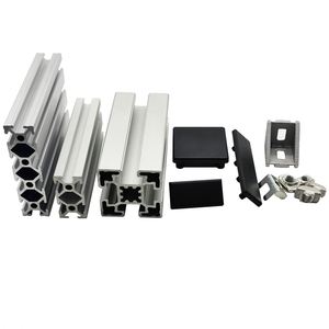 Perfil en T de Aleación de Aluminio Serie 6000 de ZHENGHE para Perfiles de Soporte, Temperatura T3-T8, Tolerancia del 0.5% - Product Image 3