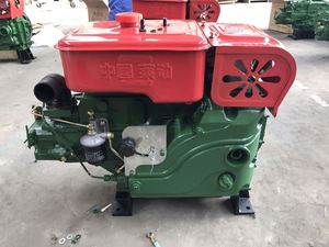 Moteur diesel monocylindre refroidi par eau Tengka Km130 12hp 30hp - Product Image 6