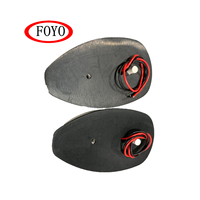 Foyo Vente Chaude 12V/2W LED Bicolore Bateau Navigation Lumière En Plastique Côté Lumière pour Marine Bateau Yacht