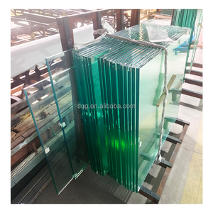 Hoja de vidrio industrial y de construcción de doble pared templada laminada de flotador transparente Fabricante de vidrio aislante templado laminado - Product Image 1