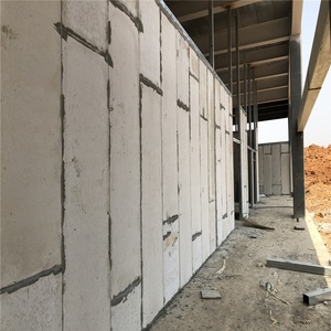 Pannelli in Cemento Espanso Ignifugo Leggero 75mm 90mm 100mm per Pareti Divisorie Ufficio Pannello in Cemento EPS Ignifugo - Product Image 5