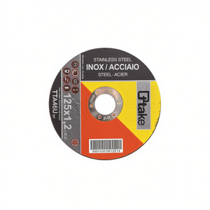 Disco de Corte Ttake 125x1.2 mm para Acero Inoxidable y Acero - Product Image 2