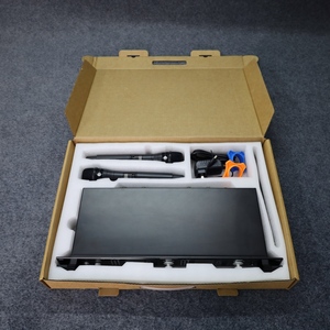 Système sans fil UHF professionnel ADX800 pour installation – 640-690 MHz, 2x100 canaux, plage de réglage 50 MHz, SNR 105 dB pour grandes salles - Product Image 2