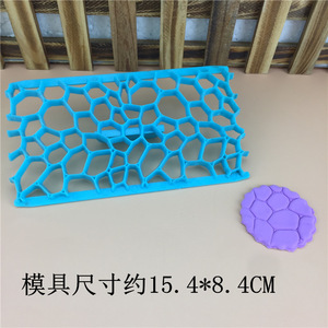 卸売フォンダン型ビスケットクッキーカッターハートフラワーエンボス型クッキー型ベーキングウェアセットケーキツール - Product Image 3