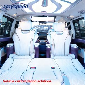 Mejora de Lujo para el Interior Completo del Mercedes <span class=keywords><strong>Vito</strong></span> W639 W447 <span class=keywords><strong>2022</strong></span> con Decoración y Protección de Aluminio, Color y Logotipo Personalizados - Product Image 1
