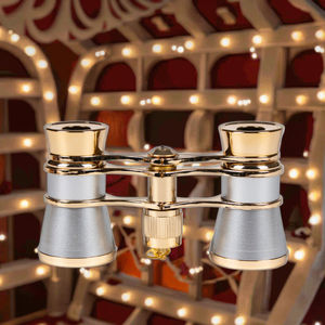 Universal Eagle alta definición Drama escenario ver rendimiento binoculares Retro compacto portátil Metal <span class=keywords><strong>teatro</strong></span> espejo WOB11 - Product Image 4