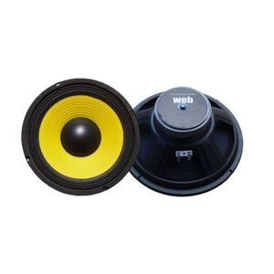 Subwoofer Wob de 260 mm, 4 ohmios y 150w para audio de coche - Product Image 1