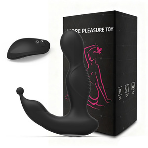 Masajeador de Próstata, Vibrador Anal con Punto G, Hebilla Oscilante Giratoria, Control Remoto, Masturbador, Tapón Anal, Recargable por USB, IPX7 - Product Image 6