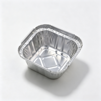 Gobelet à œufs rond en aluminium argenté, bol en aluminium pour la cuisson