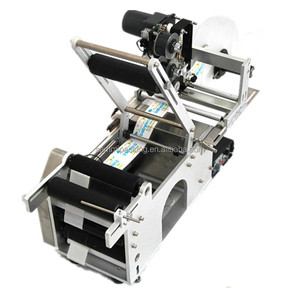 Nieuwste Automatische Waterfles Etiketteermachines Een Kant <span class=keywords><strong>Coder</strong></span> Elektrisch Semi-Automatisch Voor Doos Vloeibare Zeep Sticker - Product Image 2
