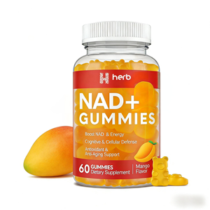 Gomitas NAD+ de Marca Privada OEM, Suplemento Antienvejecimiento, Aumenta la Energía y la Salud Celular, Gomitas con NAD+ - Product Image 1