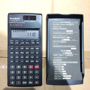 Calculadora Científica Oasilo FX-911W, 229 Funciones, Energía Solar, Teclas de Plástico Negras, 10+2 Dígitos, S-V.P.A.M. - Product Image 4