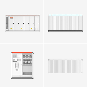 Batterie au lithium industrielle 5 MWh, conteneur à refroidissement liquide BESS, batterie LiFePO4, stockage d'énergie 20 pieds avec BMS intelligent, 12 000 cycles - Product Image 2