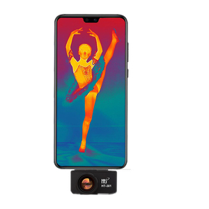 HTI HT-301 กล้องถ่ายภาพความร้อนแบบ USB กล้องอินฟราเรดมือถือแอนดรอยด์ ซี - Product Image 3