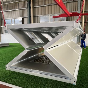 Durable Solid 20 40Ft Modular Plegable Prefab Mobile Shipping Container House para exteriores Bajo costo Alta calidad Diseño moderno - Product Image 2
