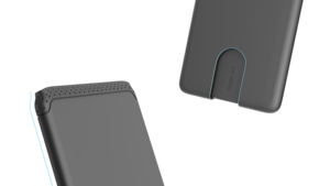 อัพเกรดนุ่มป้องกันการตกกระเป๋าโทรศัพท์มือถือกดง่าย 3M กาวซิลิโคนกระเป๋าสตางค์โทรศัพท์สติกเกอร์ผู้ถือบัตร<span class=keywords><strong>เครดิต</strong></span> - Product Image 4