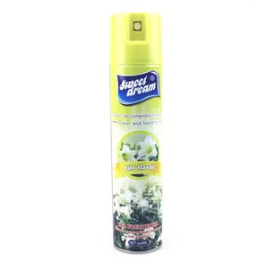 Sweet Dream Air Freshener Spray Fragrância Aerossol natural Fragrância Limpeza Ar 300ml