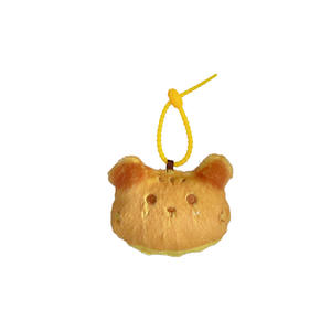 Peluche porte-clés en forme de gâteau à la crème Sweet Bear, jouet alimentaire doux et écologique, cadeau d'anniversaire 3D pour la décoration quotidienne, vente en gros - Product Image 6