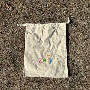 Promotion Eco Friendly Recyclable Gift <b>Bag</b> Large Jewelry <b>Packaging</b> <b>Bag</b> With Printed Ribbon - Product Image 3