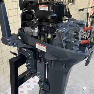 الأكثر مبيعاً محرك 2 Stroke 15hp تصنيع محركات خارجية foe محرك ديزل قارب قابل للنفخ