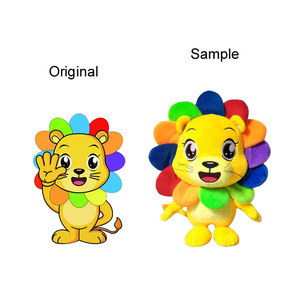 Fabricante de juguetes muñecos personalizados prototipo de peluches - Product Image 2