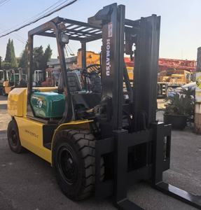 Chariot élévateur de la puissance 10-15Ton de moteur diesel du Japon ISUZU 6BG1TR Turbo TCM FD100 FD150 KOMATSU FD50 pour des applications résistantes - Product Image 4