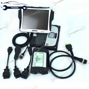 Herramienta de Diagnóstico para Camiones, Adaptador Vocom, Cable de Diagnóstico OBDII con Cable USB, Herramienta de Escaneo Cf19laptop - Product Image 6