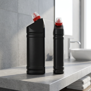 ขวดพลาสติก HDPE รีไซเคิลได้ ยี่ห้อ Domesto พร้อมฝาเกลียว สำหรับบรรจุภัณฑ์น้ำยาทำความสะอาด ขนาด 1000 มล. - Product Image 3